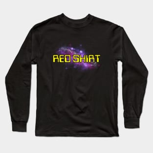 Red Shirt Long Sleeve T-Shirt